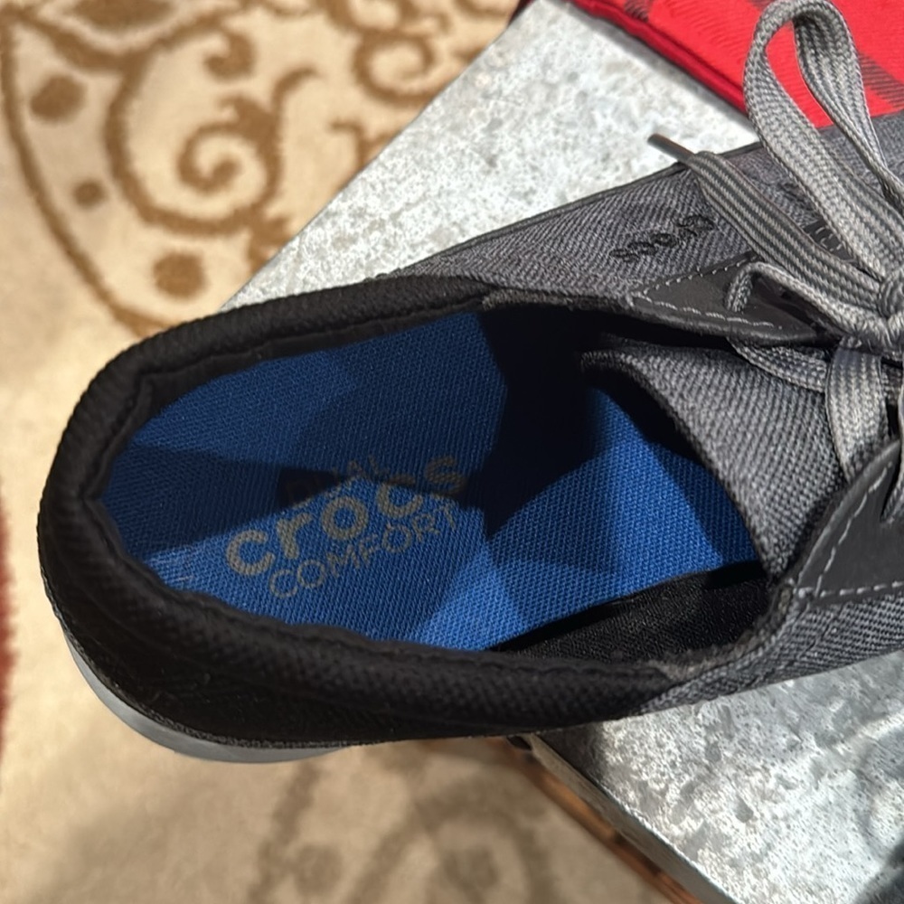 Crocs Men’s‎ Athleisure Casual Santa Cruz Playa Loafers - Picture 6 of 8